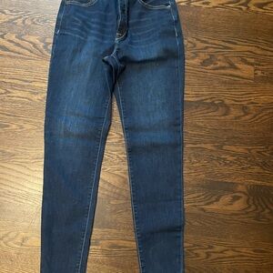 Banana Republic Blue Skinny Jeans